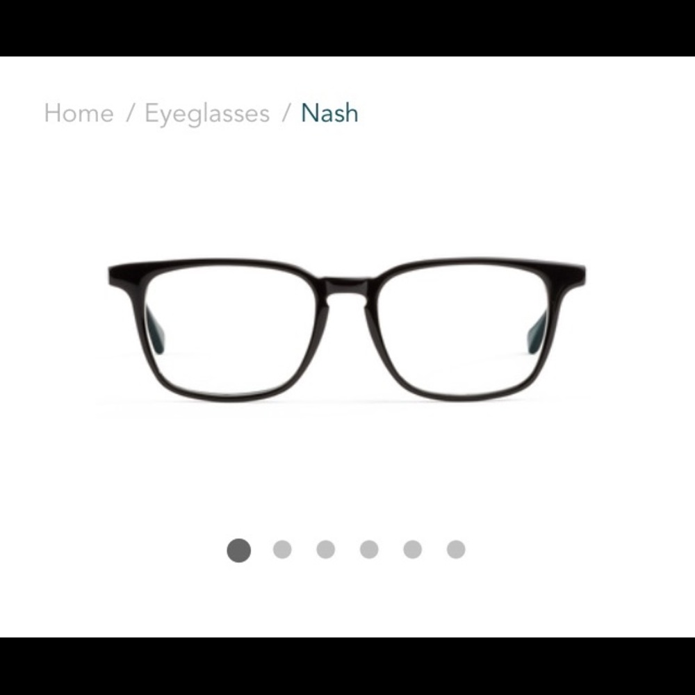 Felix grey Nash glasses
